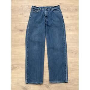 Levis 550 Jeans Mens 36x36 Blue Denim Loose Fit Tapered Leg Medium Wash Modern